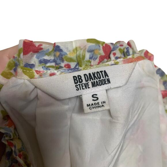 BB Dakota By Steve Madden Sunny Disposition Dress Womens Size S - Picture 6 of 8
